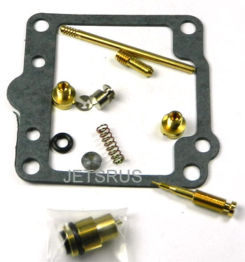 Niche Cycle Supply Carburetor Carb Rebuild Kit With Jets & Seals For Kawasaki GPZ 750 & KZ700