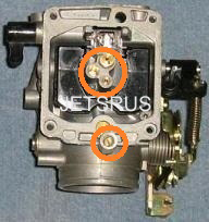 CBP Primary Nozzle for Keihin Carburettor Main Jet Carb M5-120